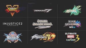 Liste des jeux du tournoi